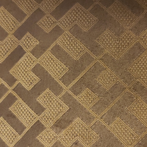 Tommy Hilfiger Signature Fabric Faux Leather Accented Purse - Picture 4 of 8